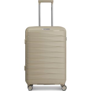 Franky London 4 roulettes Trolley M 65 cm avec soufflet d'extension