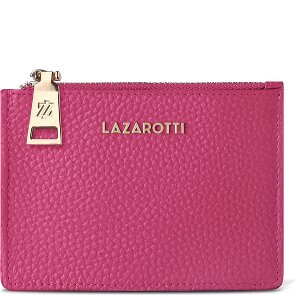 Lazarotti Étui à clés et porte-cartes en cuir de Bologne, protection RFID, 11,5