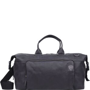 Strellson Richmond Landon Sac de voyage Weekender Cuir véritable 50 cm