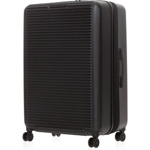 Mandarina Duck Tank Case 4 roulettes Trolley L 75 cm avec soufflet d'extension