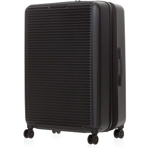 Mandarina Duck Tank Case 4 roulettes Trolley L 75 cm avec soufflet d'extension