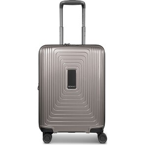 Redolz Essentials 14 4 roulettes Trolley de cabine 55 cm avec soufflet d'extension