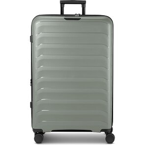 d&n Toronto 4 roues Valise cabine L 75 cm avec soufflet d'extension