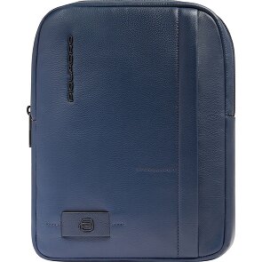 Piquadro Russel Sac à bandoulière Cuir véritable 27 cm