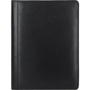 Burkely Porte-bloc Vintage Bing en cuir 33 cm