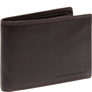 The Chesterfield Brand Lynnwood Porte-monnaie Protection RFID Cuir 11 cm