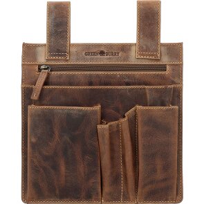 Greenburry Vintage Trousse à outils Cuir 23 cm