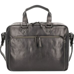 aunts & uncles The Workmates Supervisor Porte-documents en cuir 41 cm Compartiment pour ordinateur portable