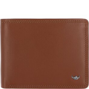 Golden Head Polo Porte-monnaie Protection RFID Cuir véritable 11 cm