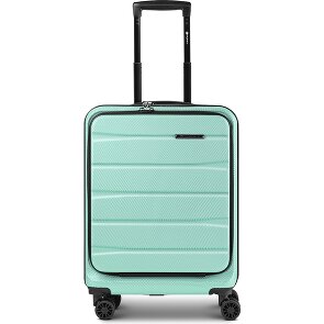 Franky Munich 4.0 4 roues Valise cabine 55 cm Compartiment ordinateur avec soufflet d'extension