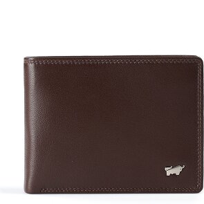 Braun Büffel Golf 3.0 Porte-monnaie Protection RFID Cuir 12 cm
