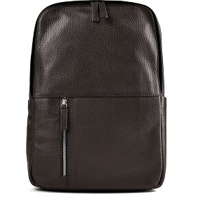 Strellson Kennington Daypack Cuir véritable 42 cm Compartiment ordinateur