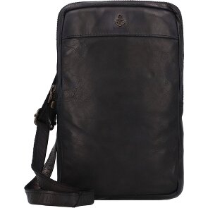 Harbour 2nd Anchor Love Benita 2 Pochette pour téléphone portable Cuir véritable 14 cm