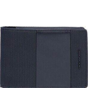 Piquadro PQ-Earth Porte-monnaie Protection RFID Cuir véritable 13 cm