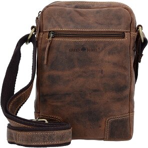Greenburry Sac à bandoulière Vintage en cuir 20 cm