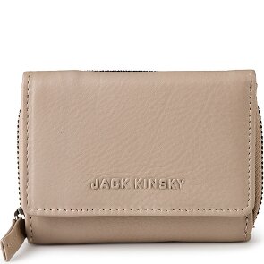 Jack Kinsky Livorno 120 Porte-monnaie Protection RFID Cuir 10 cm