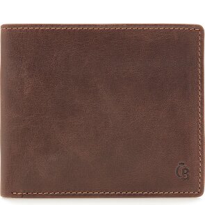 Castelijn & Beerens Porte-monnaie Protection RFID Cuir véritable 11.5 cm