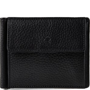 Esquire Texas Porte-monnaie Protection RFID Cuir véritable 11 cm
