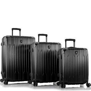 Heys Xtrak 4 roulettes Set de valises 3 pièces avec soufflet d'extension