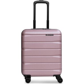 Franky Munich 4.0 4 roulettes Trolley de cabine S 53 cm avec soufflet d'extension