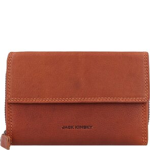 Jack Kinsky Montreal Porte-monnaie Protection RFID Cuir 13.5 cm