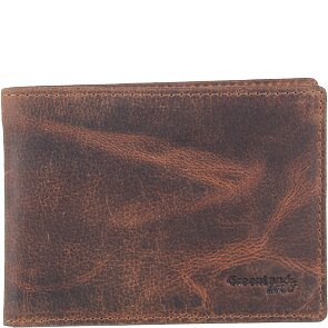 Greenland Nature Porte-monnaie Montana en cuir 12,5 cm