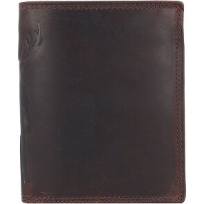 Jack Kinsky Monterey Porte-monnaie Protection RFID Cuir 10.5 cm