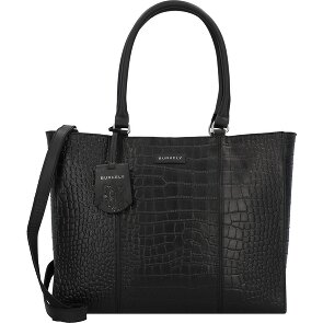 Burkely Cool Colbie Sac de shopper Cuir véritable 35 cm Compartiment ordinateur