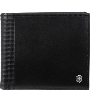 Victorinox Altius Alox Deluxe Porte-monnaie RFID en cuir 11 cm