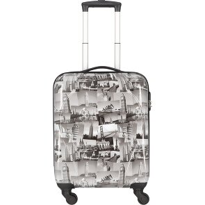 Nowi City 4 roulettes Trolley de cabine 55 cm