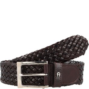 AIGNER Ceinture tressée business en cuir