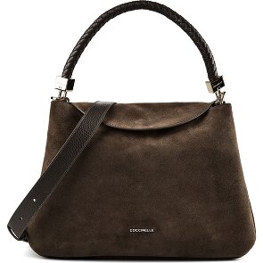 Coccinelle Tiggy Sac à bandoulière Cuir véritable 33 cm