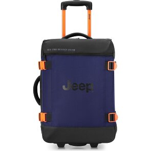 Jeep JS007C 2 roulettes Trolley de cabine 55 cm