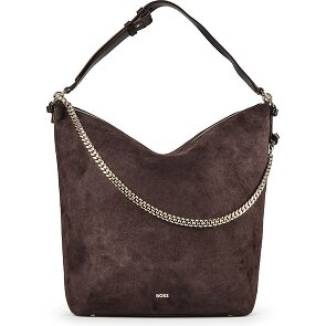 Boss Yelena Sac à bandoulière Cuir véritable 28 cm