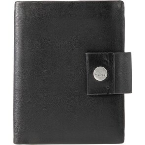 Maître Henau Dawina Porte-monnaie Protection RFID Cuir véritable 12.5 cm