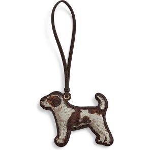 Lauren Ralph Lauren Porte-clés en cuir, 9,5 cm