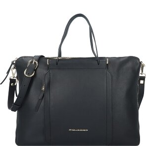 Piquadro Circle Attaché-case Cuir véritable 43 cm Compartiment ordinateur