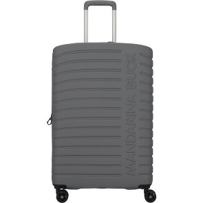 Mandarina Duck Flyduck 4 roues Valise cabine 69 cm avec soufflet d'extension