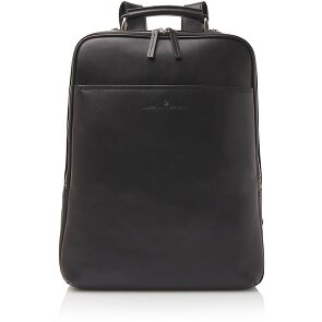 Castelijn & Beerens Verona Sac à dos RFID en cuir 40 cm Compartiment pour ordinateur portable