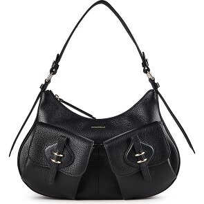 Coccinelle Mavery Sac à bandoulière Cuir véritable 35 cm
