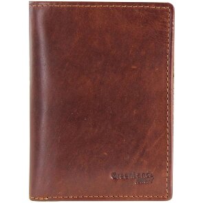 Greenland Nature Porte-monnaie Rubin en cuir 9,5 cm