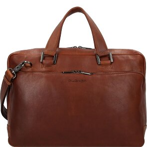 Plevier Vintage Bill Porte-documents Cuir 40 cm Compartiment pour ordinateur portable