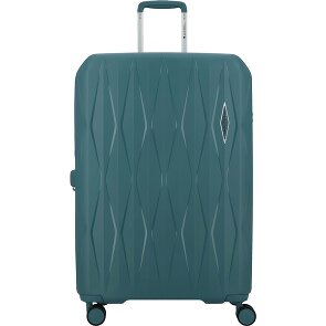 Gabol Infinity 4 roulettes Trolley L 75 cm avec soufflet d'extension