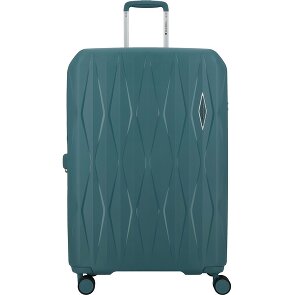 Gabol Infinity 4 roulettes Trolley L 75 cm avec soufflet d'extension