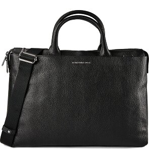 Mandarina Duck Mellow Urban Sac à main Cuir véritable 40 cm Compartiment ordinateur