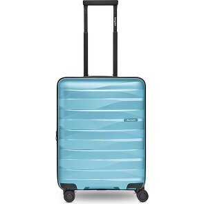 Bergpfeil Travel 4 roues Valise cabine S 55 cm avec soufflet d'extension