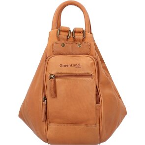 Greenland Nature GreenLand NATURE Sac à dos de ville Cuir 34 cm