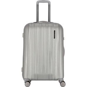 Polestream Moonrock 4 roulettes Trolley M 69 cm avec soufflet d'extension