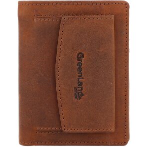 Greenland Nature Montenegro Porte-monnaie RFID Cuir 9 cm
