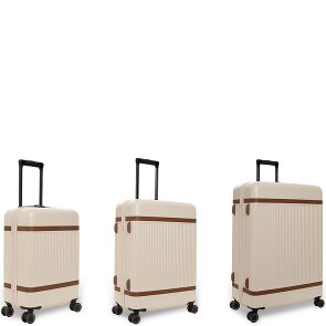 The Chesterfield Brand Zuna 4 roulettes Set de valises 3 pièces